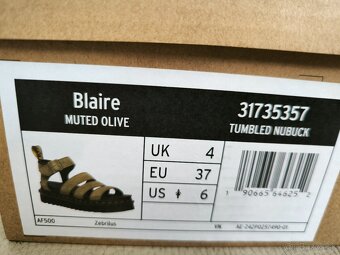 Dr. Martens,sandale Blaire muted olive - 3
