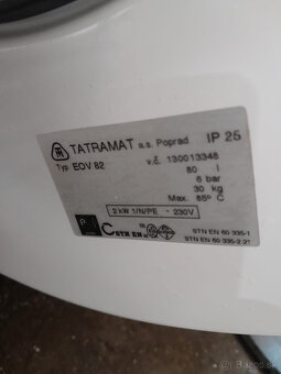 Bojler Tatramat, 80 l - 3