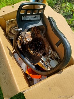 Predám motorovú pílu Stihl na súčiastky - 3