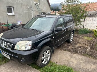 Xtrail 2,2dci nepojazdné - 3