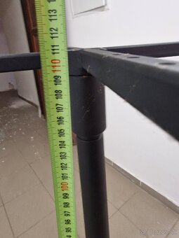 liatinová noha pre barový stôl. - 3