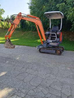 Minibager Kubota KX41 - 3