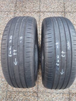 Letné pneu Goodyear 205/55/17 91V - 3