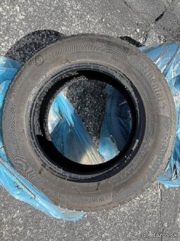 215/70 R16 Continental M+S sada - 3