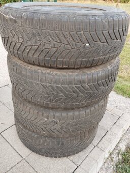Zimné pneumatiky Yokohama 215/60 R16 99H - dezén 4 mm, disky - 3