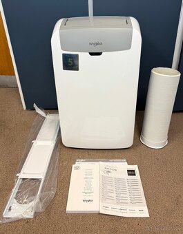 Mobilná klimatizácia Whirlpool PACW212CO, 1x použitá - nová - 3