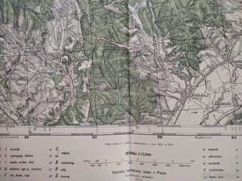 Stara mapa originál z I. ČSR - Lučenec - 3