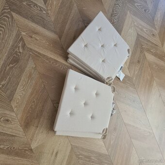 6 ks podsedakov ikea Justina - 3