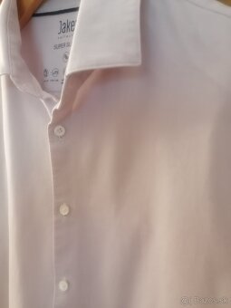 Košeľa pánska super slim fit Jake´s 39/40 - 3