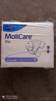 PLIENKY PRE DOSPELÝCH  MOLICARE - 30 ks - 3