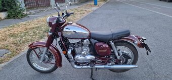 JAWA 300 CL + 2x prilba - 3