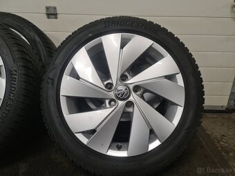 5X112 R17 VW- ZIMNE PNEU 205/50 R17 - 3