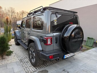 Jeep Wrangler UNLIMITED MY21 2.0T GME 272k 8T Sahara - 3