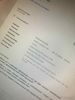Intel i7 860 2.80 ghz, DDR3 7 GB, AMD RX 470 4GB - 3
