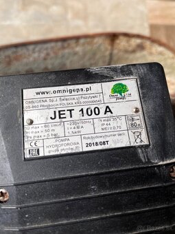 Domáca vodáreň JET 100A / 50L - 3