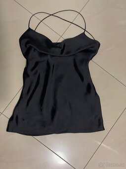 ZARA satenove šaty - 3
