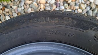 REZERVA KOLESO - R13 4x100 PRÍVESNÝ VOZIK - 3