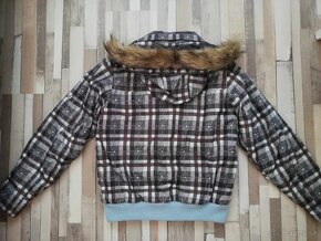 Dámska bunda značka Elipse - veľkosť M - 3