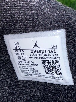 Air jordan 4 retro red cement 43 - 3