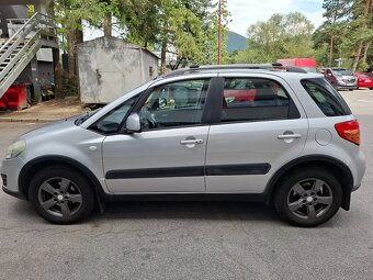 SUZUKI SX4 4x4 2010 benzín 88 kW - 3