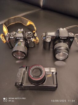 Predam vintage NIKON , CANON TOP - 3