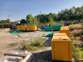 Elektrocentrála / Generátor Gappa GF2/GF3 – 50 - 3