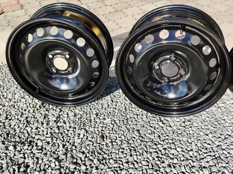 Plechové disky 4x100 R15 Renault - 3