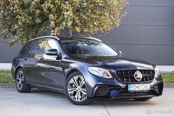 Mercedes E trieda Kombi 400d 4matic /aj na splátky/ - 3