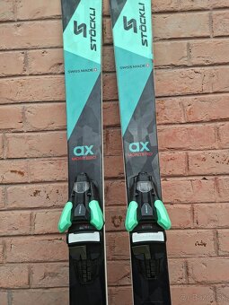 Používané lyže Stöckli Montero AX 163 cm - 3