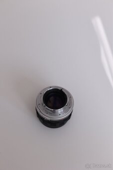 Objektív Minolta 58 mm 1.4 a adapter na Canon R - 3