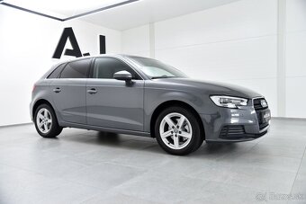 A3 Sportback 30 TDI, Tempomat, 4x el.okná, KLIMA, Bi-Xenón - 3