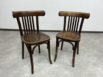 4ks .Stoličky Tatra nábytok Martin - 3