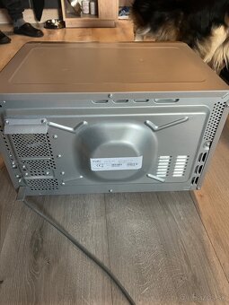 Mikrovlnná rúra Whirlpool MWF 421 SL čierna/strieborná - 3