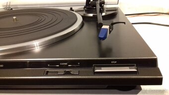 Velmi ZACHOVALY gramofon TECHNICS SL-BD20, servo JAPAN, AG24 - 3