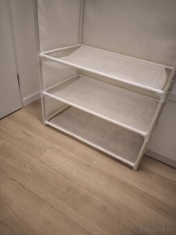 Látková šatníková skrinka - 3