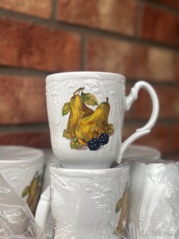 Karlovarsky porcelan hrnčeky - 3