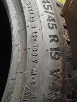 245/45 R19 zimné pneumatiky Continental - 3