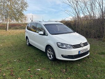 Volkswagen Sharan 2.0.TDI, 125kw, 7 miestny, panoráma,ťažné - 3
