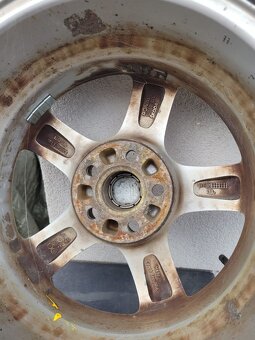 =SKODA Alu Disky R15 6Jx15 ET 38, 5x100= - 3