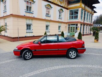 Rover 214i Convertible - 3