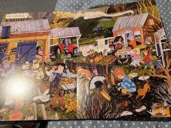 Kniha detská Rok na dedine - 3