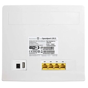 Huawei B593s-12 4G / LTE Router - 3