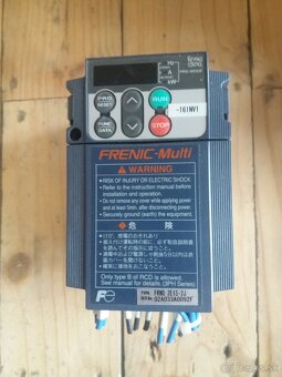 Frekvenčný menič Fuji Electric FRENIC-Multi FRNO 2E1S-2J - 3