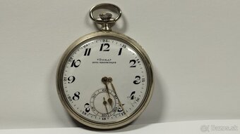 Staré pánské kapesní hodinky DOXA, packetou - 3