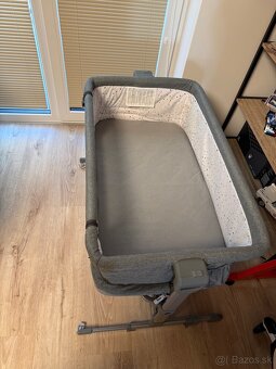 Predám detskú postieľku Kinderkraft (bočná postieľka) - 3