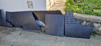 Vnútorné obloženie dodávky - 3