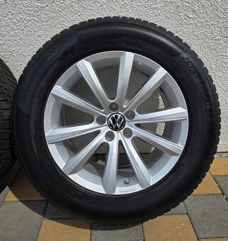 Zimné VW Touareg III 5x112 255/60 R18 Continental DOT 3020 - 3