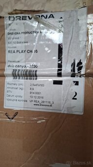 Vešiaková stena - 3