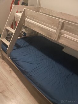 Poschodova postel - 3