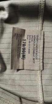 Combat tričko multicam - 3